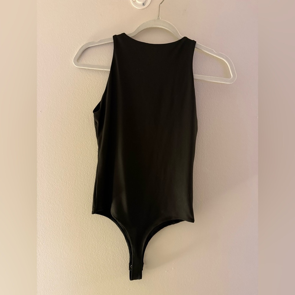 Woman’s Black Bodysuit